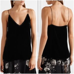CAMI NYC the Olivia in Velvet size XS